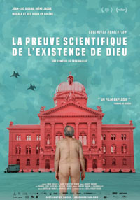 Affiche de «La Preuve scientifique de l'existence de Dieu»