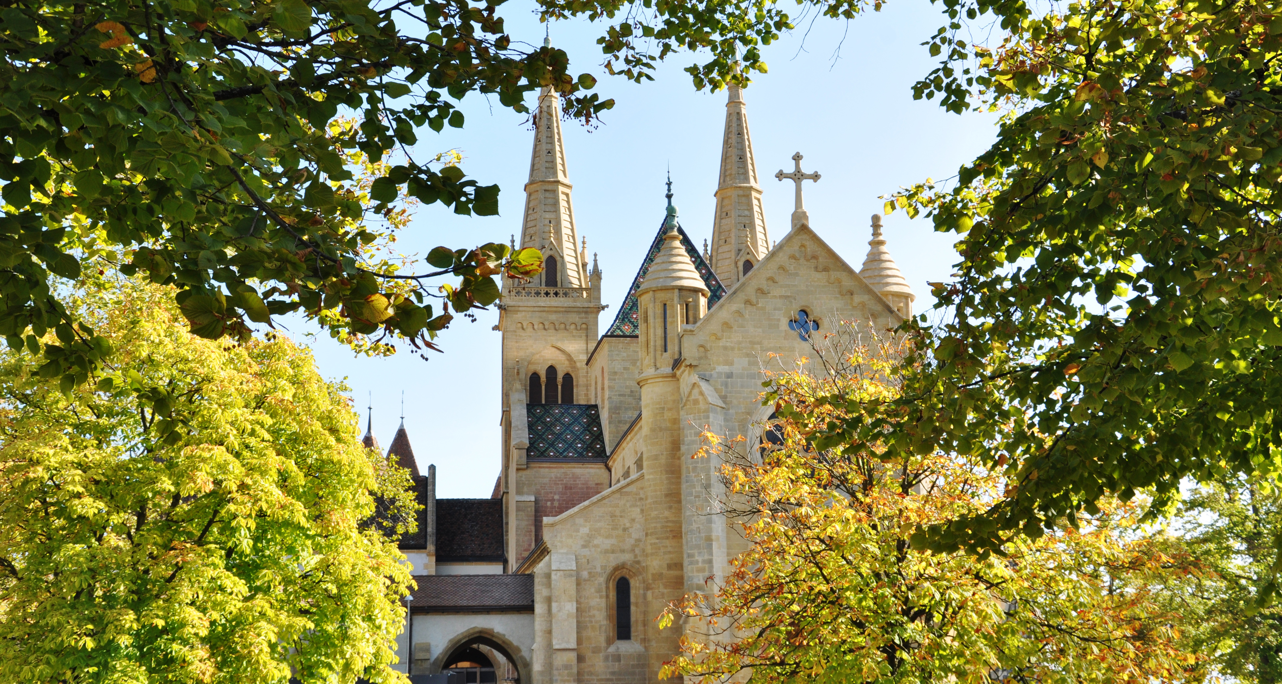 Collégiale Neuchâtel