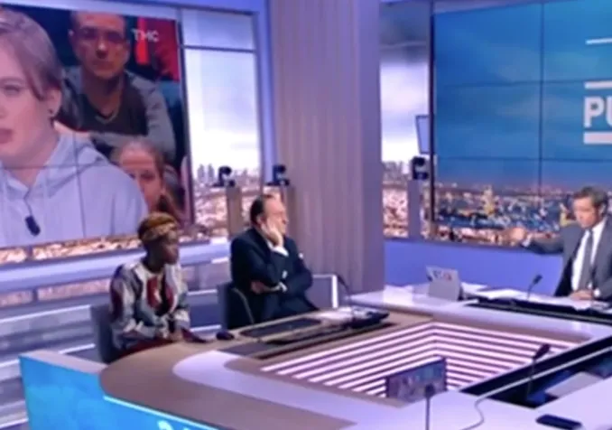 Capture d'écran YouTube