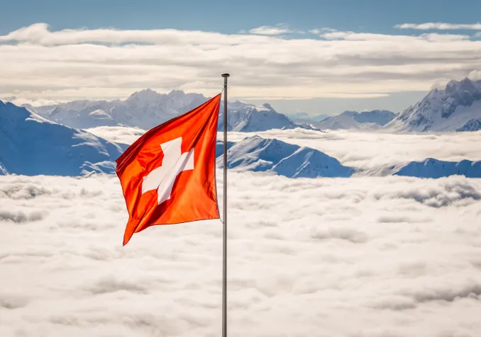 La croix fédérale viendrait en fait de la croix du Christ / ©iStock