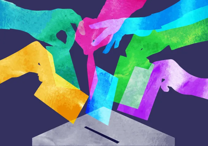 Vote inclusif à l'Église. Image d'illustration. © iStock/smartboy10