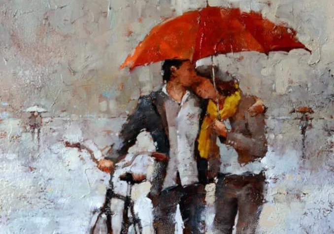 André Kohn - Les amoureux - 2020