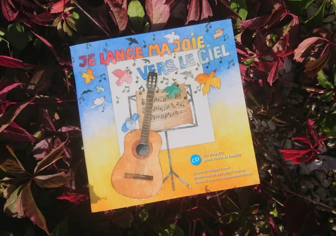 Je lance ma joie vers le ciel © 2019 OPEC