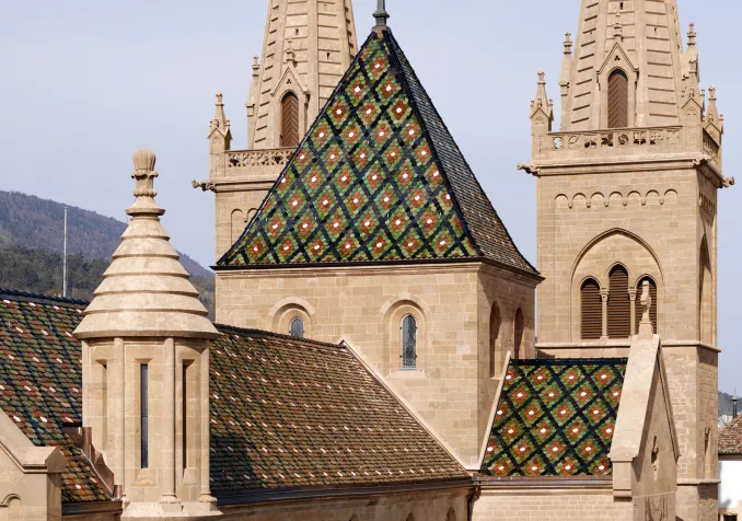 La Collégiale de Neuchâtel