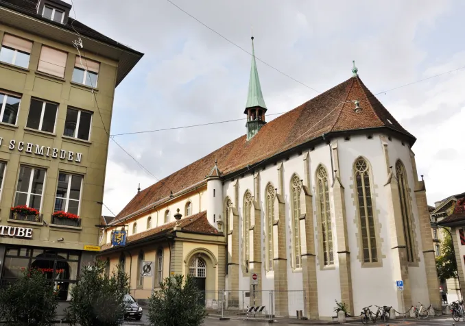 Eglise française de Berne (©AUJ)
