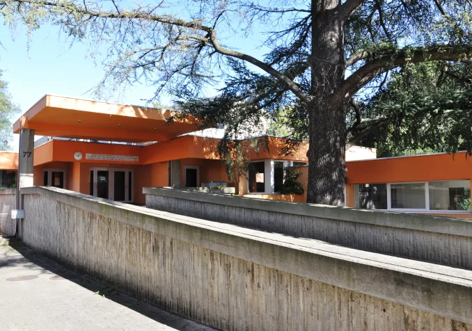 Centre paroissial de Chêne-Bourg (©AUJ)