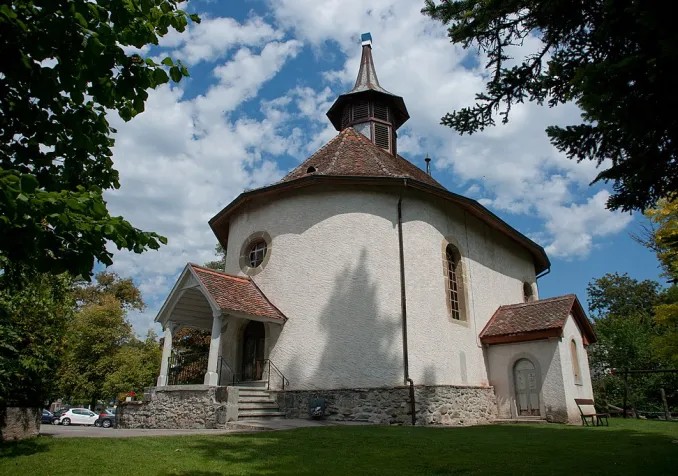 Église réformée d'Oron-la-Ville (Ludovic Péron, CC BY-SA 3.0 Wikimedia Commons)