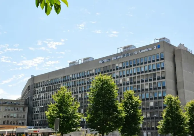 Hôpitaux universitaires de Genève (HUG) - ©Alexandra Urfer Jungen