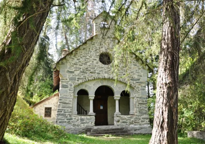 Chapelle des Mayens-de-Sion (©Alexandra Urfer Jungen)