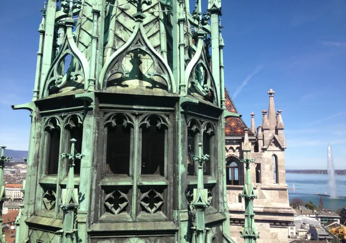 Cathédrale Saint-Pierre, Genève (©Jean-Christophe Emery)