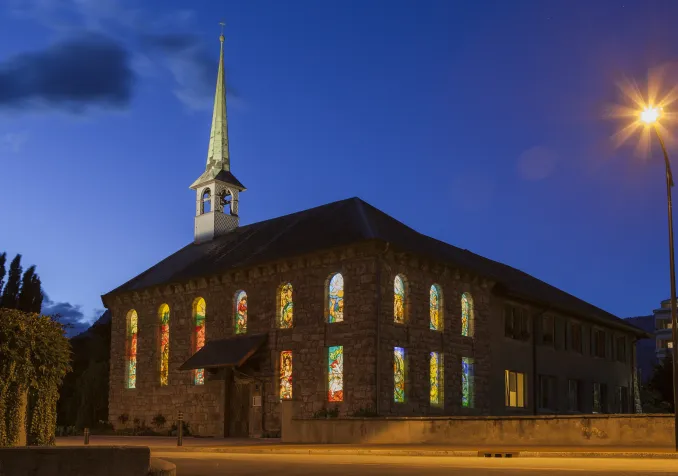 Temple de Martigny (©Pierre Boismorand)