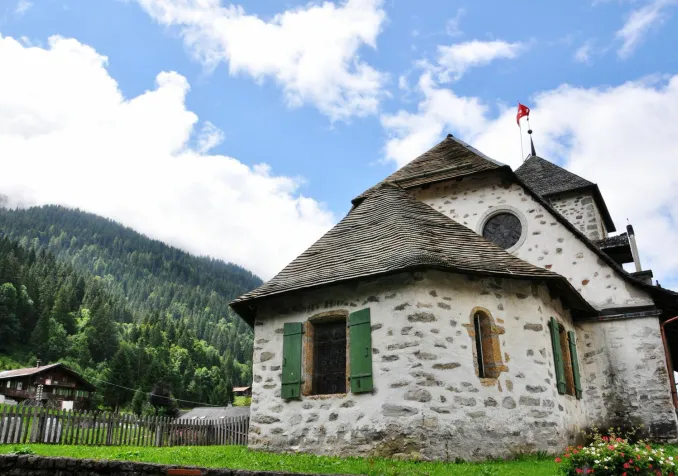 Temple de Vers-l'Eglise, Paroisse des Ormonts-Leysin