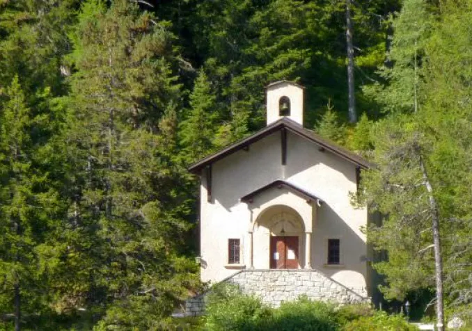 Chapelle des Arolles, Champex-Lac (©Sabine Petermann)