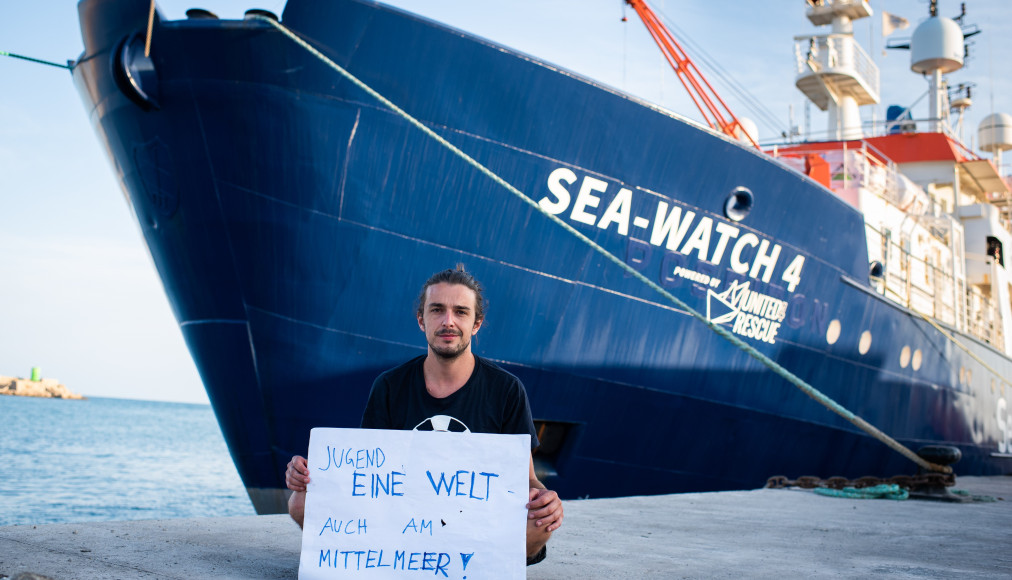 Jakob Frühmann, membre d'équipage du Sea-Watch 4