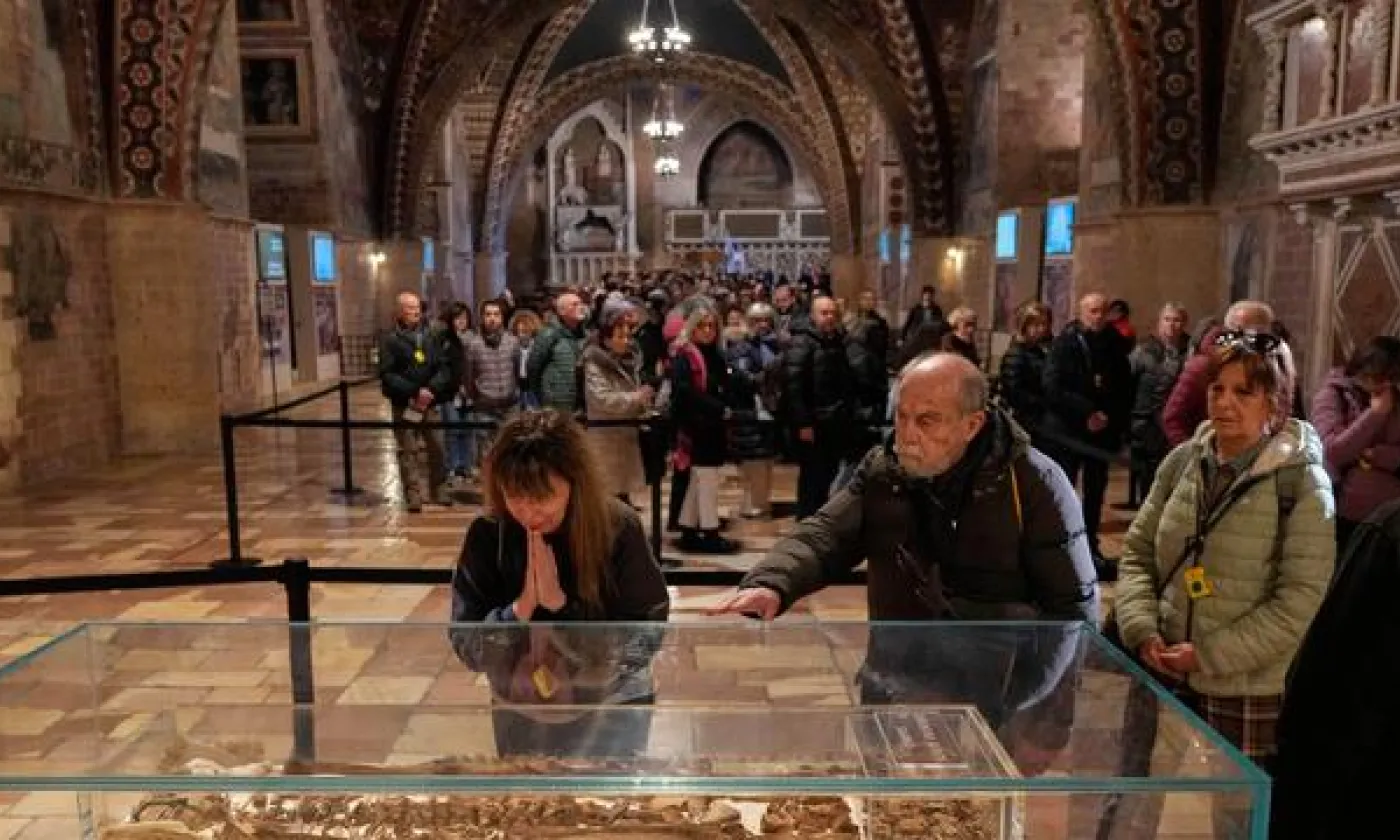 2026 Copyright The Associated Press. All rights reserved. - GREGORIO BORGIA