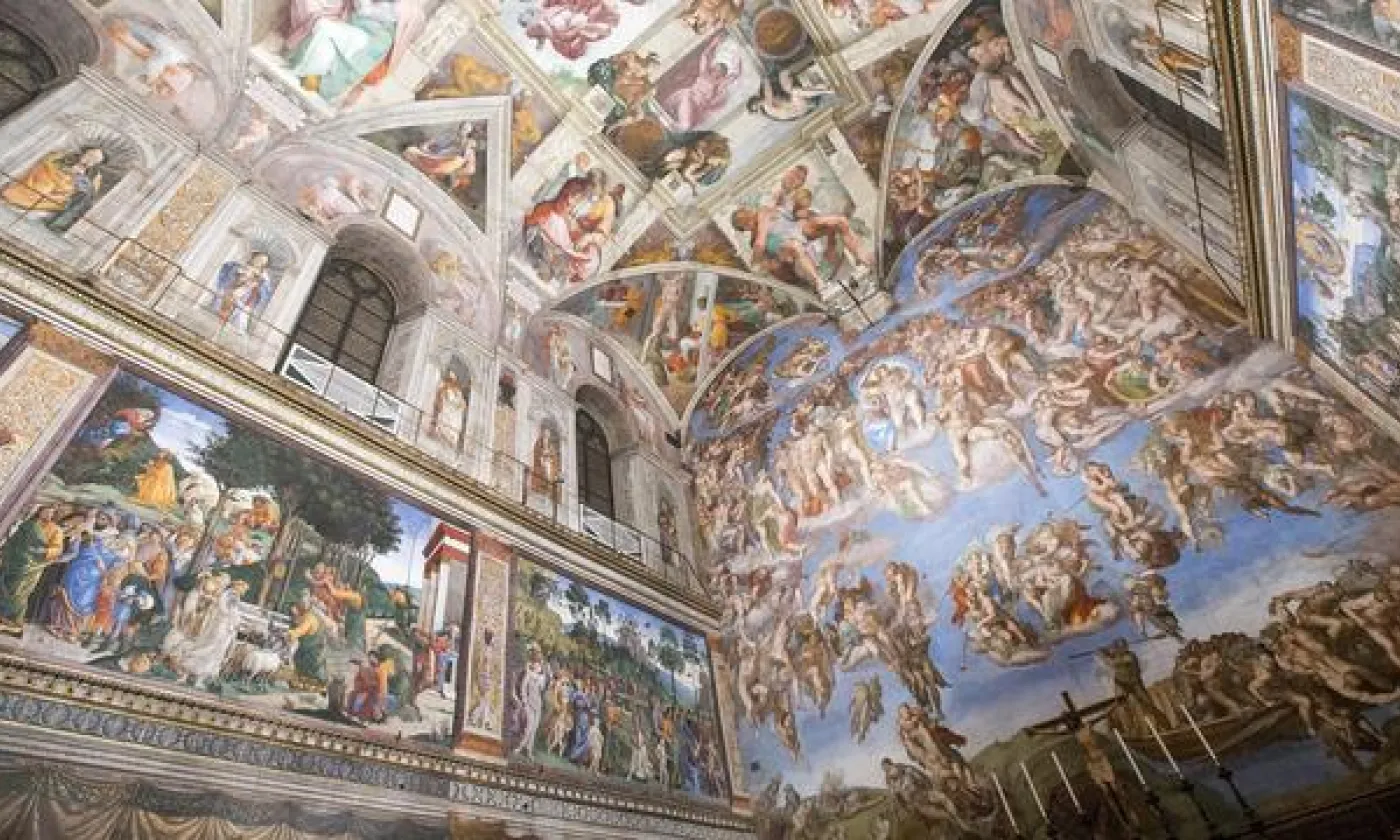 KEYSTONE - MUSEI VATICANI/ANSA/CLAUDIO PERI