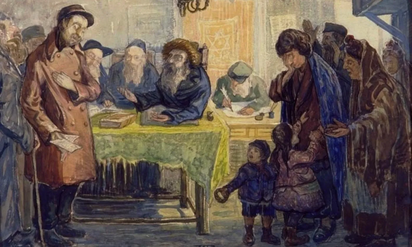 ©Moshe Rynecki (1881-1943), Public domain, via Wikimedia Commons