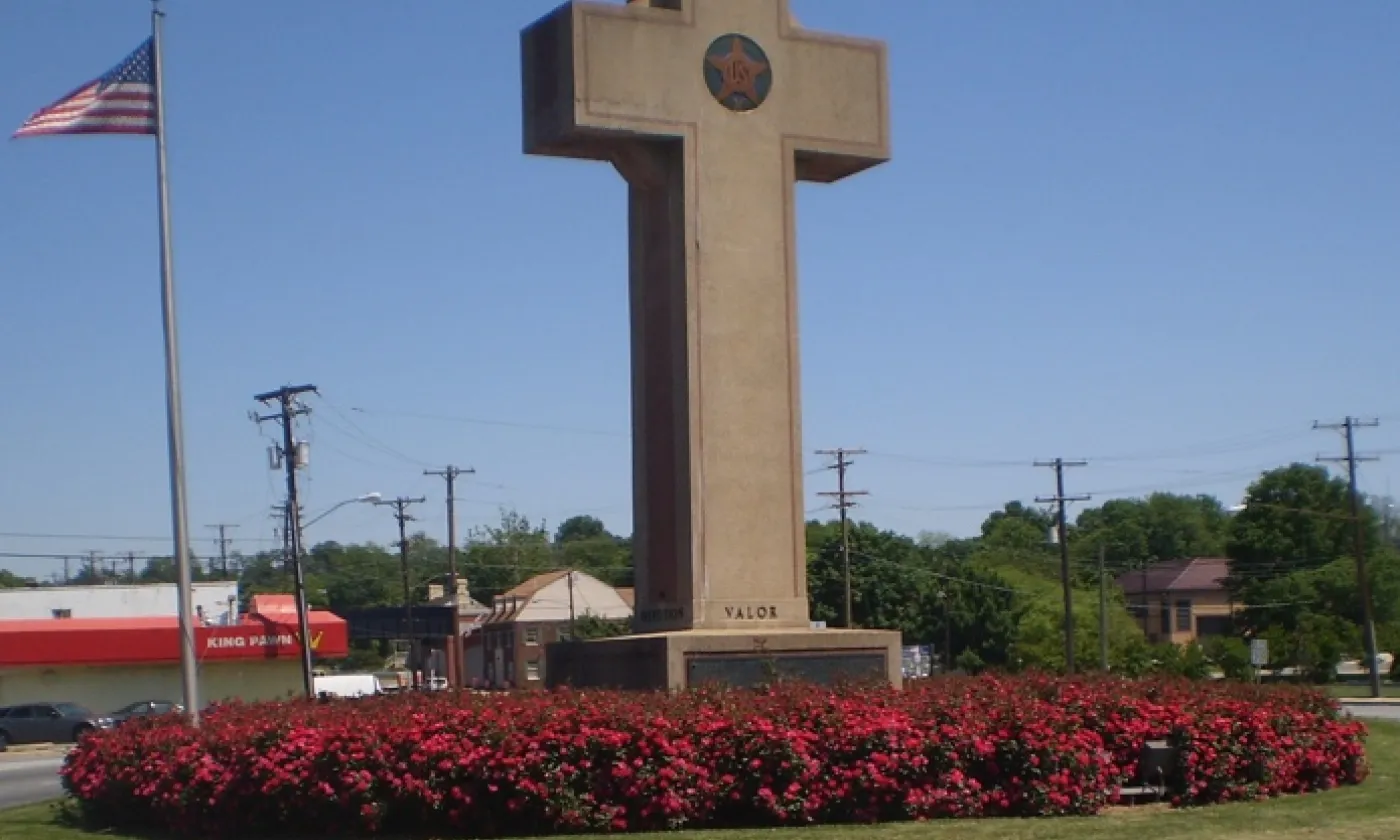 Croix de Bladensberg (© Wikimedia Commons / Ben Jacobson / Kranar Drogin)