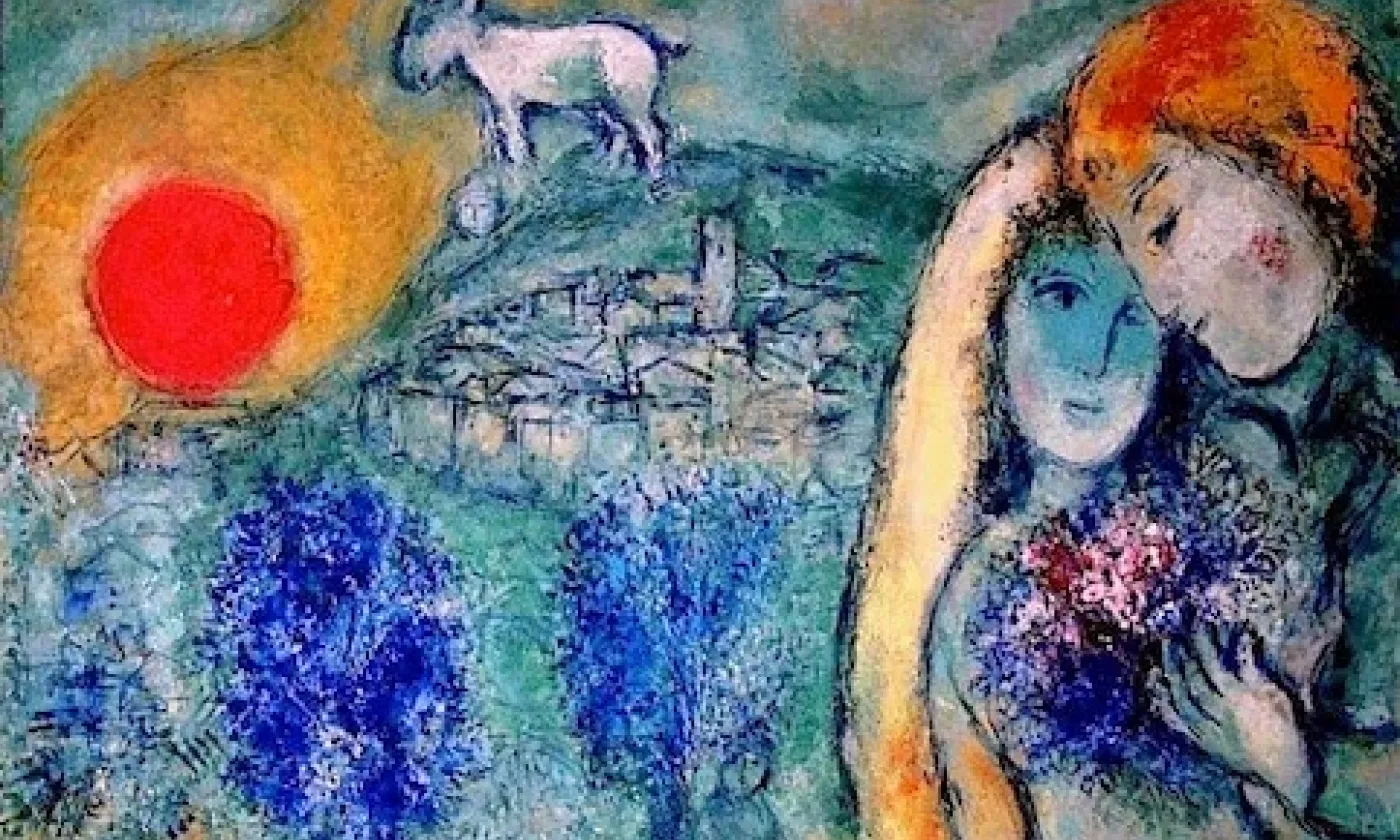 Chagall amour