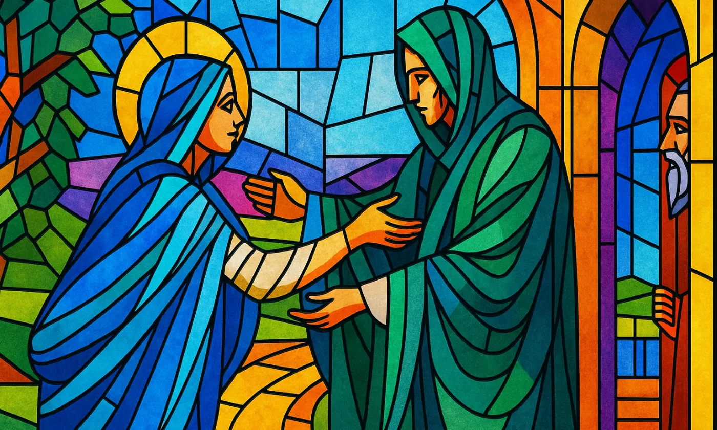 Le Cantique de Marie (Luc 1)