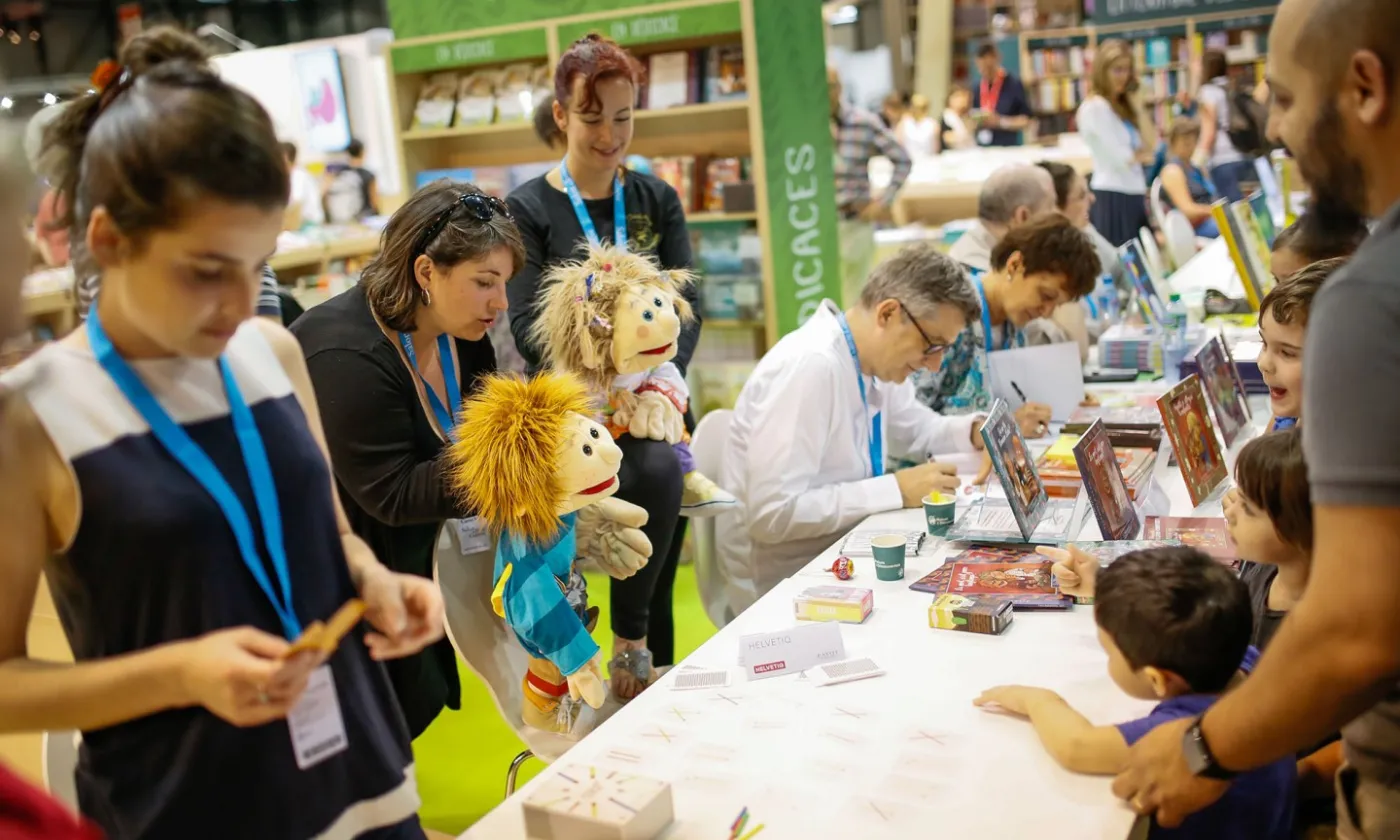 Salon du livre Genève 2018