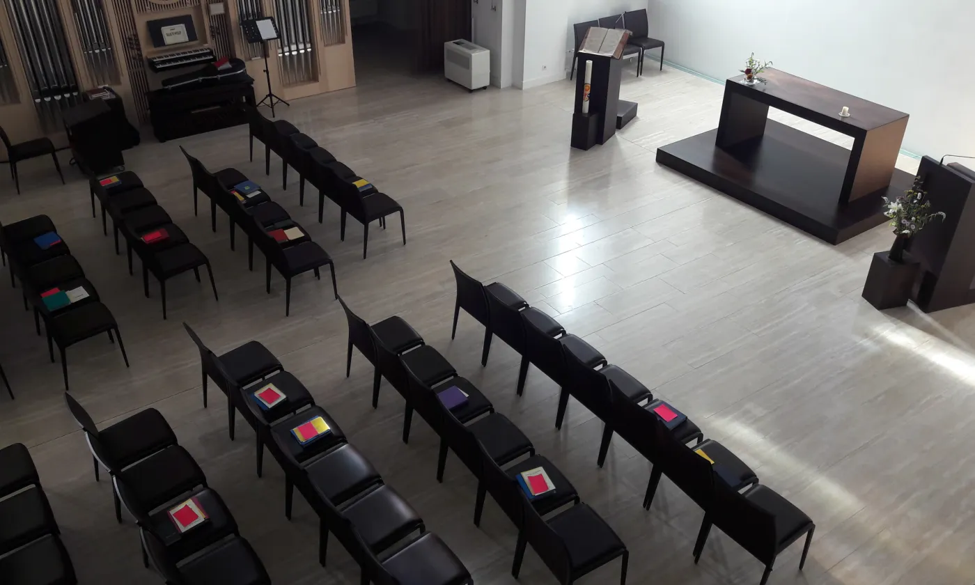 Chapelle de St-Loup (©Communauté des diaconnesses)