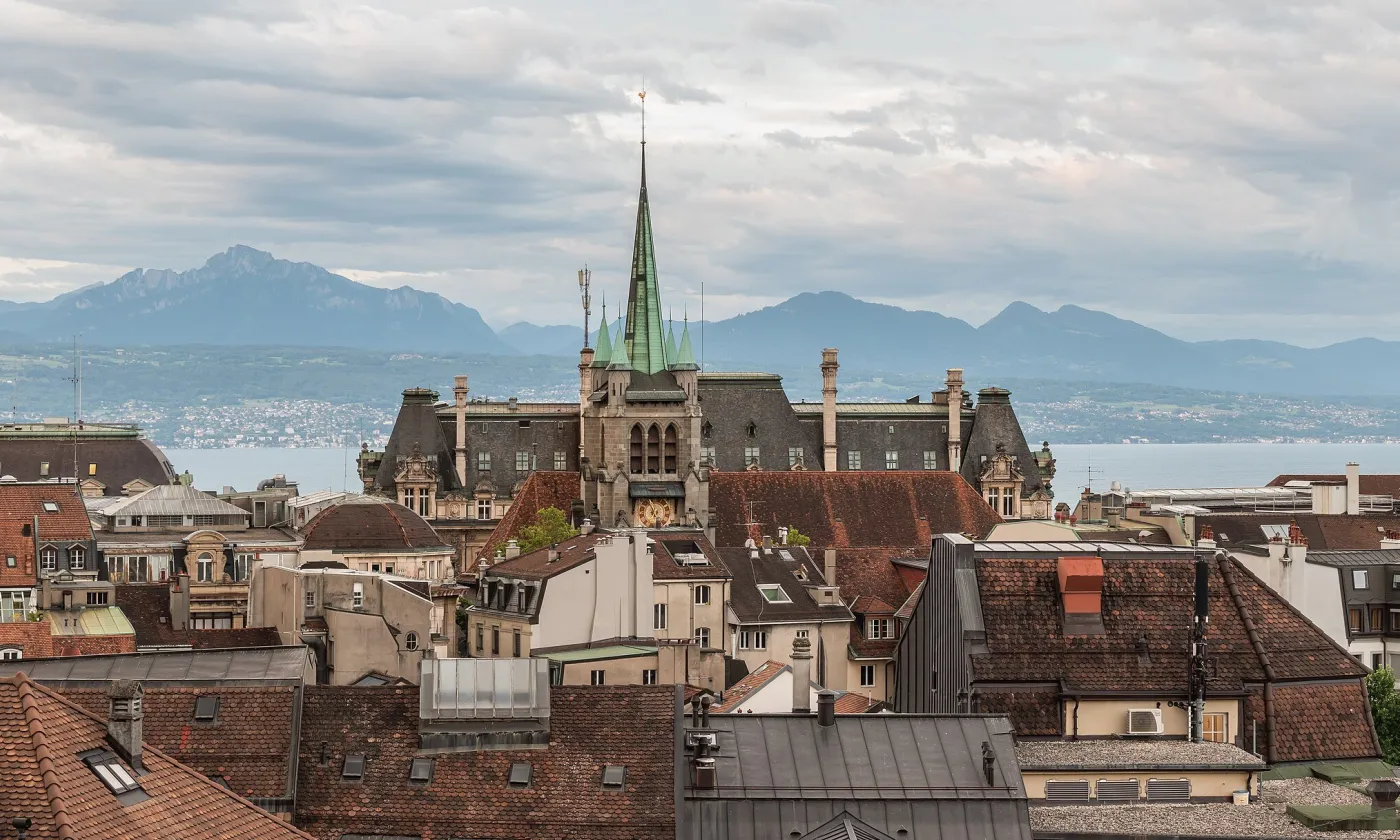Église Saint-François à Lausanne (©Krzysztof Golik, CC BY-SA 4.0 Wikimedia Commons)