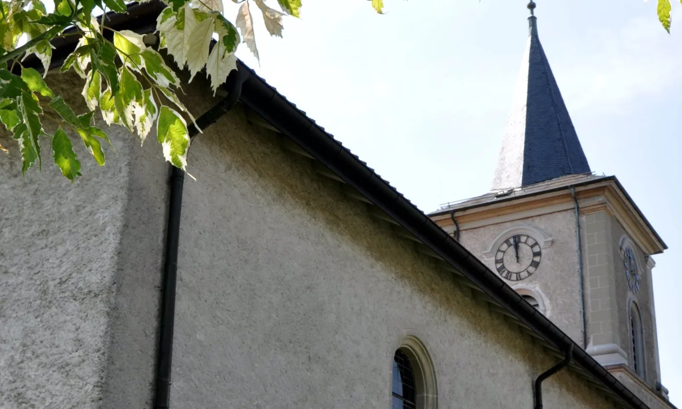 Eglise d'Ecublens (©AUJ)