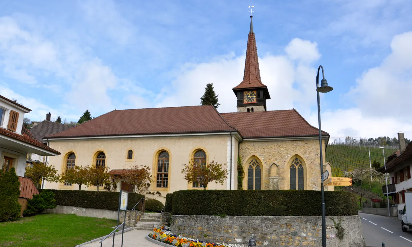 Temple de Môtier (©AUJ)