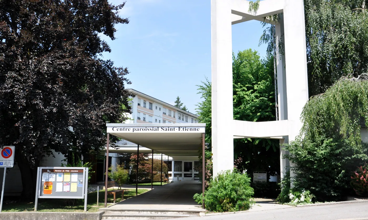 Centre paroissial Saint-Etienne à Prilly (©Alexandra Urfer Jungen)