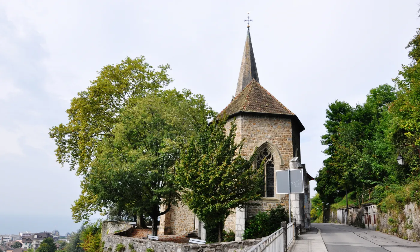 Temple Saint-Vincent, Montreux (©Alexandra Urfer Jungen)
