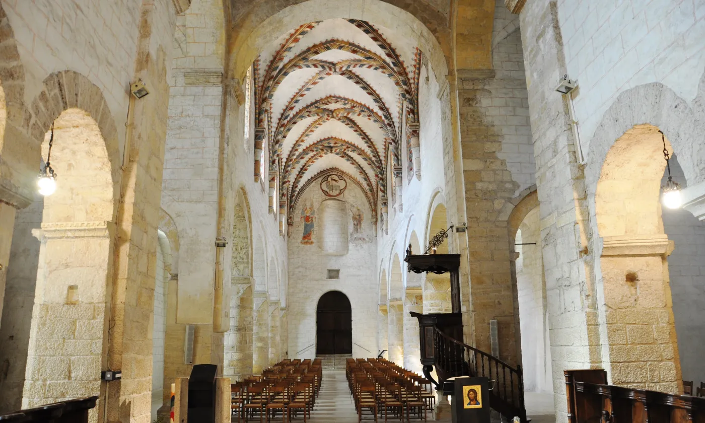 ©Abbatiale de Romainmôtier