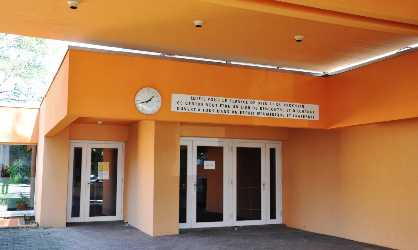 Centre paroissial de Chêne-Bourg (©AUJ)