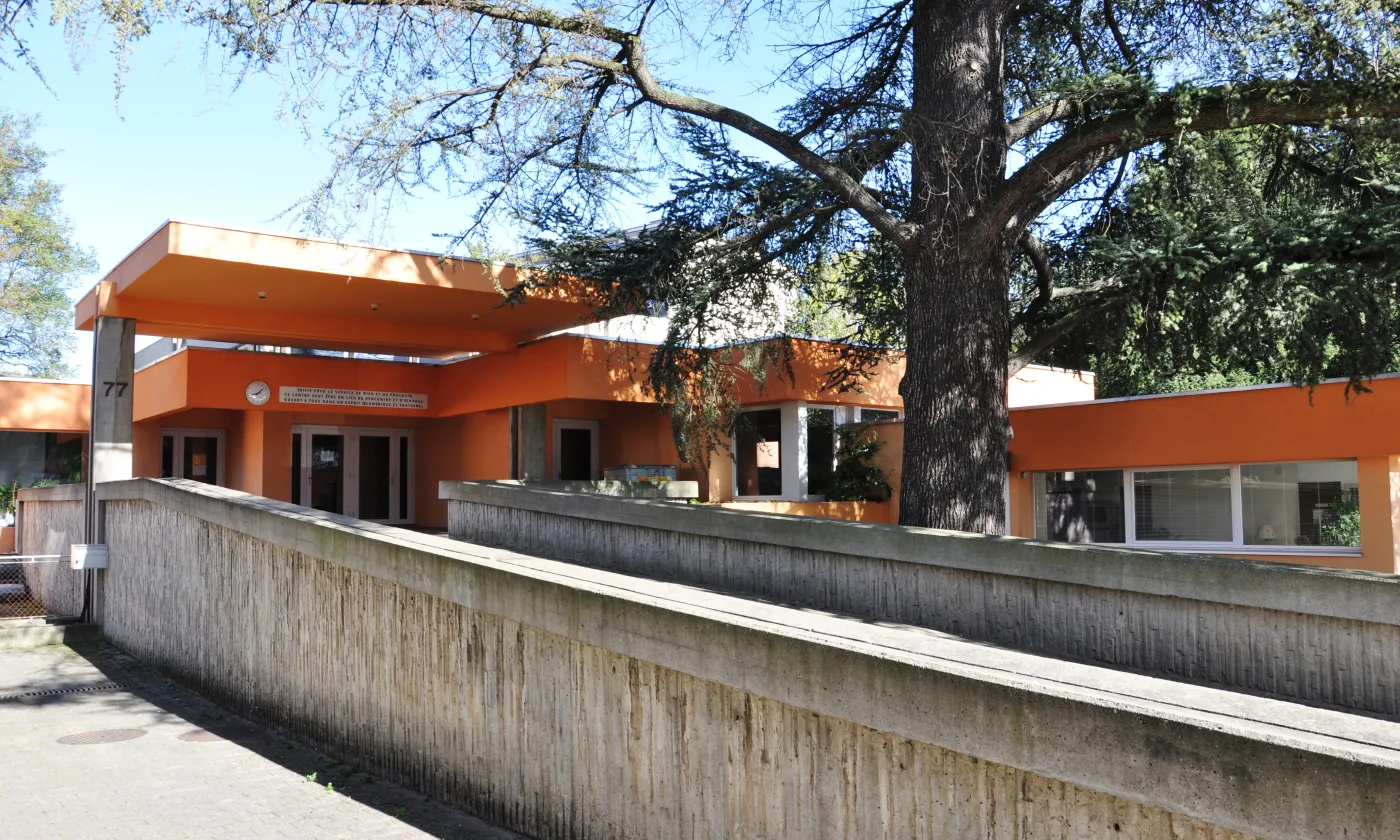 Centre paroissial de Chêne-Bourg (©AUJ)