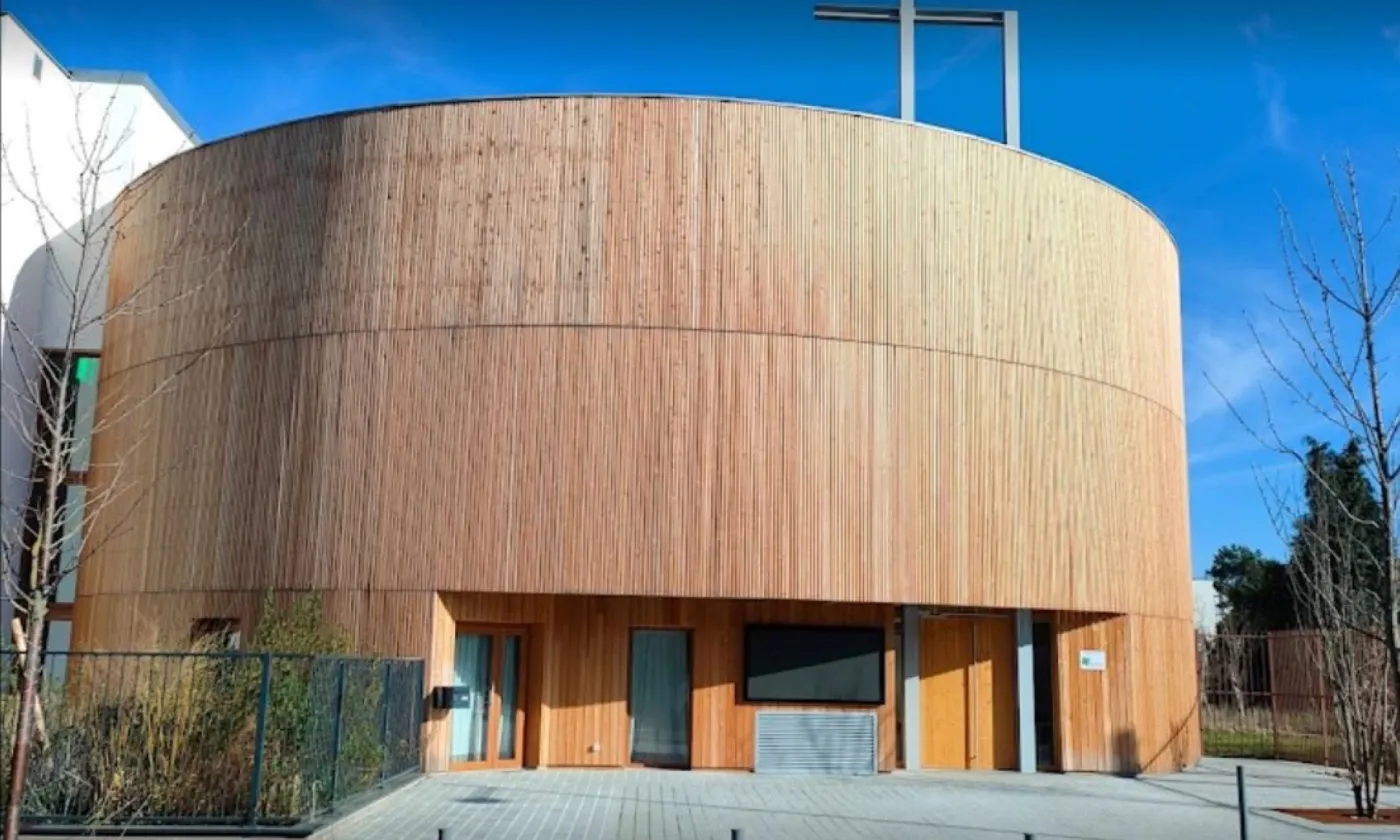 Eglise luthérienne de l'Unité à Noisy-le-Grand, France (©DR)