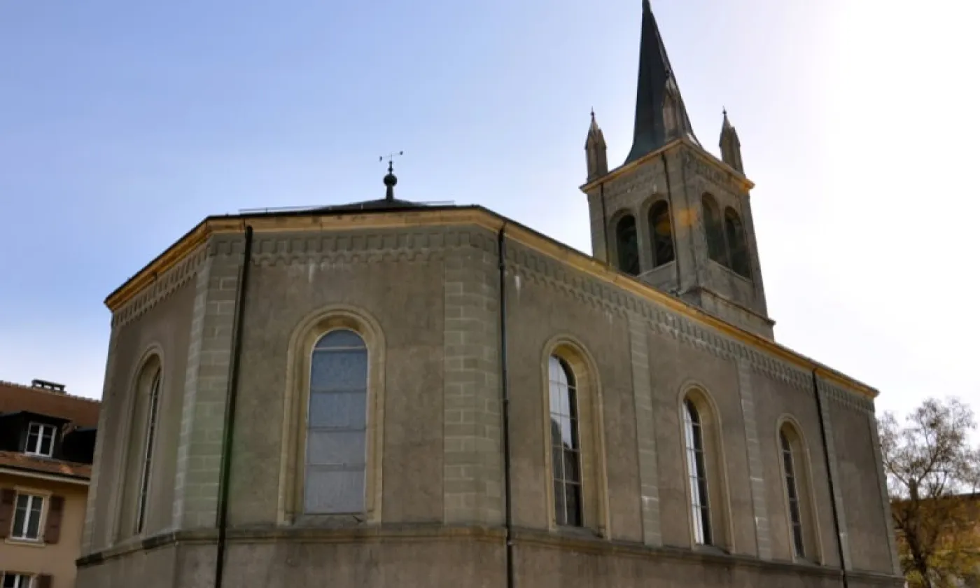 Temple d'Echallens (©Alexandra Urfer Jungen)