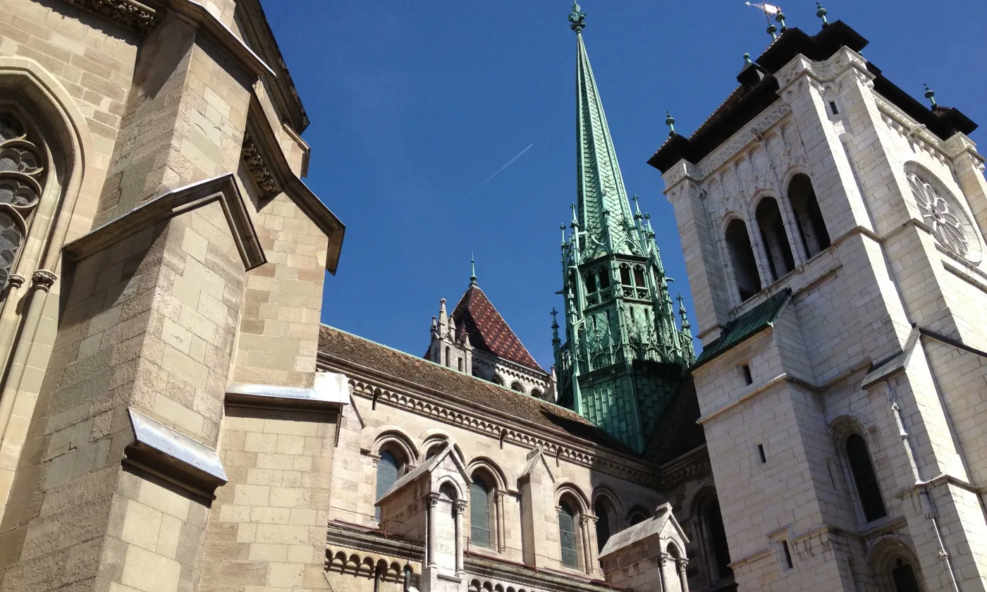 Cathédrale Saint-Pierre à Genève (©DR)