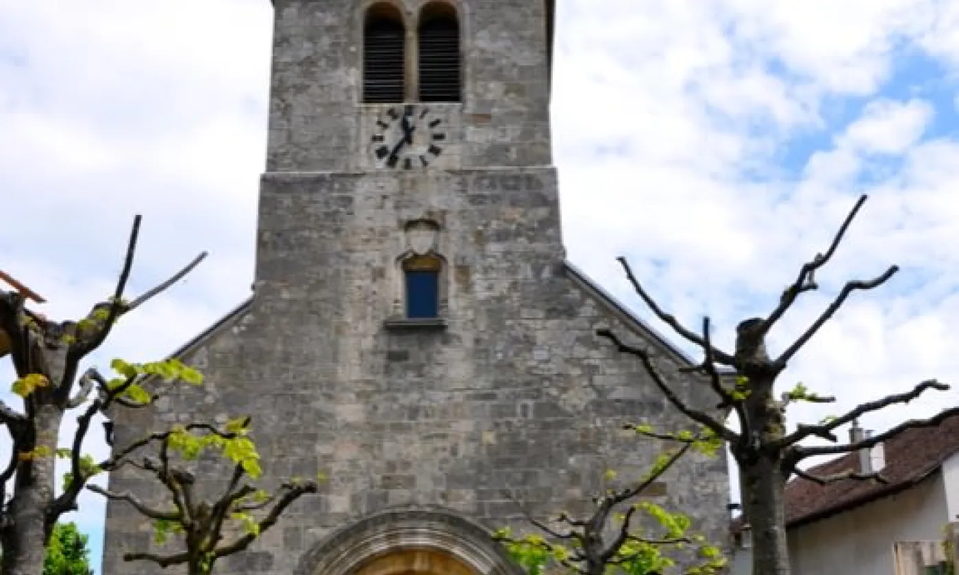 Temple de Bevaix (©Alexandra Urfer Jungen)