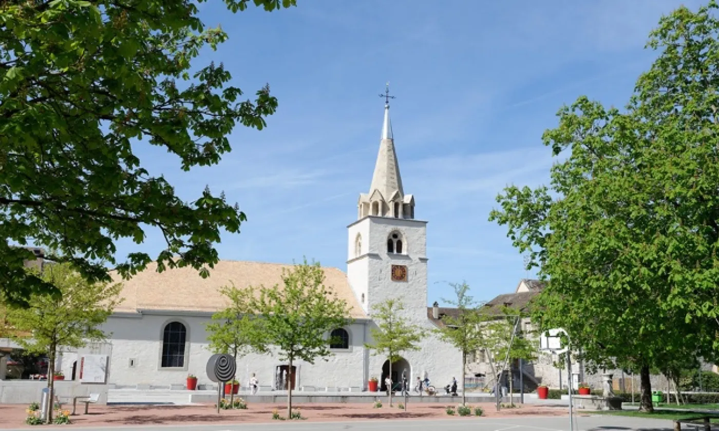 Temple de La Tour-de-Peilz (©Sabine Pétermann-Burnat)