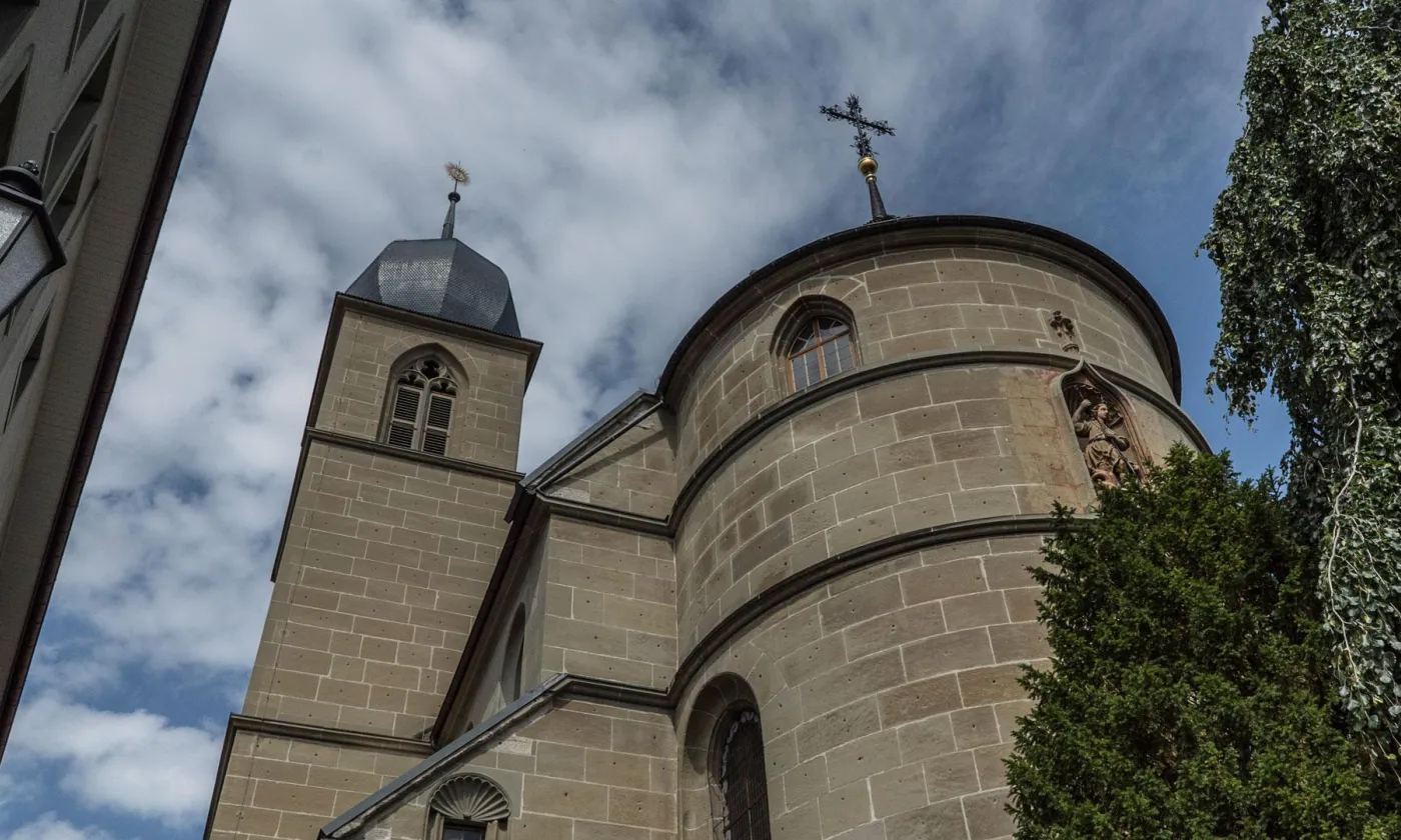 Eglise Saint-Michel de Fribourg (©www.fribourgregion.ch)